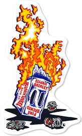 Black Label AKERLEY FIRE BREWED DECAL SINGLE