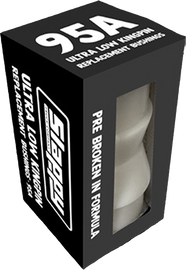 SLAPPY ULTRA LOW BUSHINGS/WASHERS SET 95A WHT 2pr