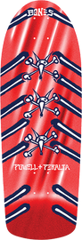 Powell Peralta OG RAT BONES DECK-10x30 RED FOIL