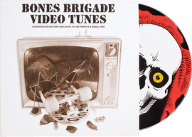 BONES BRIGADE VIDEO TUNES 2 COMPACT DISC ALBUM