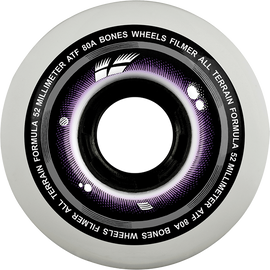 BONES ATF FILMERS 2026 52mm 80a WHITE