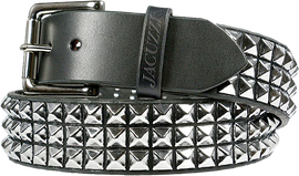JACUZZI STUDDED BELT BLACK