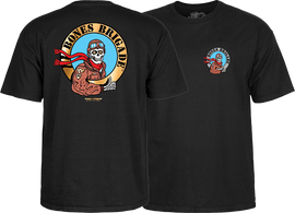 BONES BRIGADE PILOT SERIES 17 SS M-BLACK