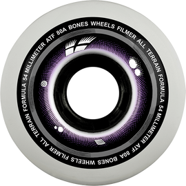 BONES ATF FILMERS 2026 54mm 80a WHITE