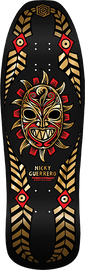 Powell Peralta GUERRERO MASK 07 DECK-10x31.75 BLK/GOLD