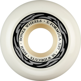 BONES XF X97 V6 WIDE-CUT 56MM 97A SLIVER WHT/SIL