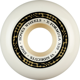BONES XF X99 V5 SIDECUTS 53MM 99A TRIBAL WHT/GOLD
