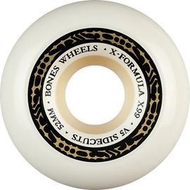 BONES XF X99 V5 SIDECUTS 52MM 99A TRIBAL WHT/GOLD