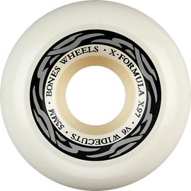 BONES XF X97 V6 WIDE-CUT 53MM 97A SLIVER WHT/SIL