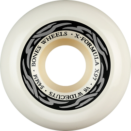 BONES XF X97 V6 WIDE-CUT 54MM 97A SLIVER WHT/SIL