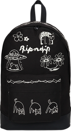 RIP N DIP BLONDED SQUABBLE UP BACKPACK BLACK