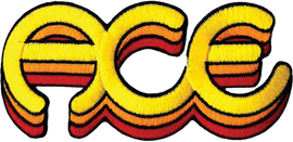ACE SUNRISE PATCH 3.75X1.75"