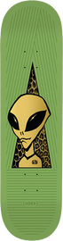 Alien Workshop GUEVARA VISITOR GOLD DECK-8.25 GREEN