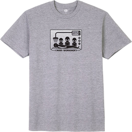 Alien Workshop ABDUCTION RAYS SS XL-STEEL GREY