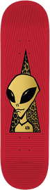 Alien Workshop O'BRIEN VISITOR GOLD DECK-8.5 RED