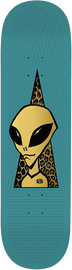 Alien Workshop MONTANO VISITOR GOLD DECK-8.0 TEAL
