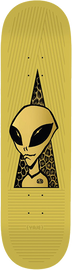 Alien Workshop POPSON VISITOR GOLD DECK-8.75 YELLOW