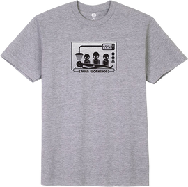 Alien Workshop ABDUCTION RAYS SS M-STEEL GREY