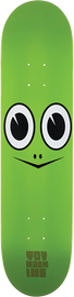 Toy Machine TURTLE FACE MINI DECK-7.38 GREEN