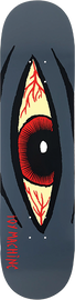 Toy Machine SECT EYE BLOODSHOT MINI DECK-7.38 CHARCOAL