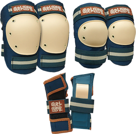 T8 SAVER 3/PK PADS L-GRLSWIRL BLUE/GREY