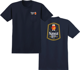 Anti Hero NATTY REVS POCKET SS L-NAVY