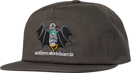 Anti Hero VAMPIGEON HAT ADJ-CHARCOAL