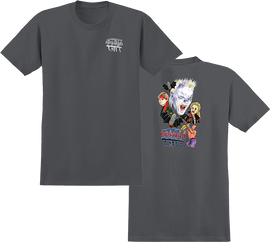 Anti Hero STILL BELIEVE SS S-CHARCOAL