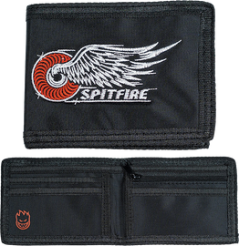 SF CLASSIC WING WALLET BI-FOLD WALLET BLACK