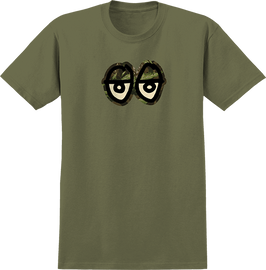 Krooked EYES CAMO SS M-MILITARY GREEN