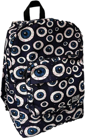 HEROIN EYES BACKPACK BLACK