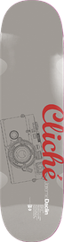 CLICHE DACLIN CAMERA DECK-8.5 GREY
