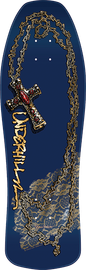 Powell Peralta UNDERHILL CROSS 04 DK-9.9X31.5 NAVY/GOLD