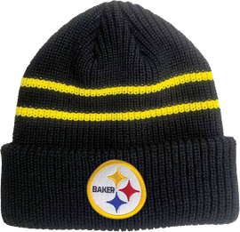 BAKER STEALING BEANIE BLACK/YELLOW