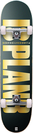 PLAN B OG LOGO COMPLETE-8.0 GOLD FOIL