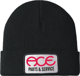 ACE PARTS AND SERVICE BEANIE BLACK