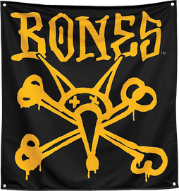 BONES WHEELS VATO OP 34X36" BLACK