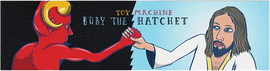 Toy Machine BURY THE HATCHET GRIP SHEET