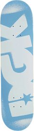 DGK OG LOGO DECK-7.75 LIGHT BLUE/WHT