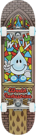 WI WET WILLY STAINED GLASS MINI SOFT TOP COMP-6.75