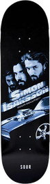 SOUR ISAKSSON FAST AND FABULOUS DECK-8.25