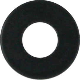 STANDARD FLAT WASHER BLACK (10 SAE)