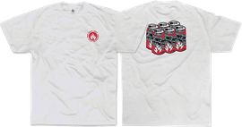 Black Label 35 YEARS 6 PACK LOGO SS