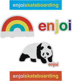 ENJOI ASSORTED DECALS