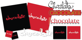 Chocolate ASSORTED DECALS