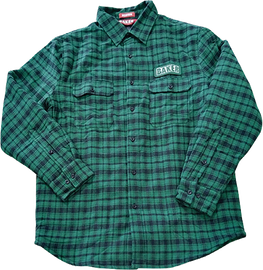 BAKER BRAND LOGO FLANNEL JACKET