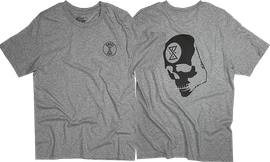 GHOST/SHIP OMINOUS SKULL SS GRAY