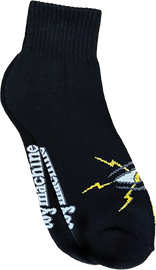 Toy Machine LIGHTENING EYE ANKLE SOCKS 1pr