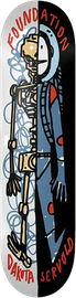 FOUND SERVOLD ASTORDRIOD DECK-8.25