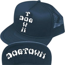 DOGTOWN CROSS LETTERS HAT
